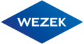 Dies ist das Logo der Firma WEZEK